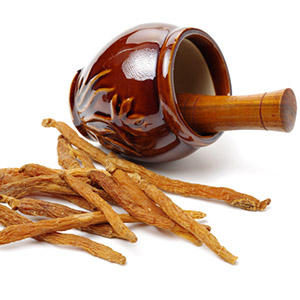Organic Korean red ginseng